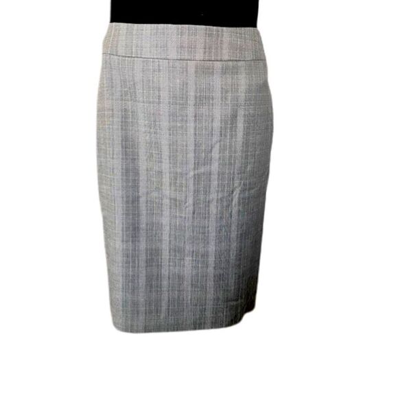 Wool Blend Pencil Skirt - Picture 1 of 4